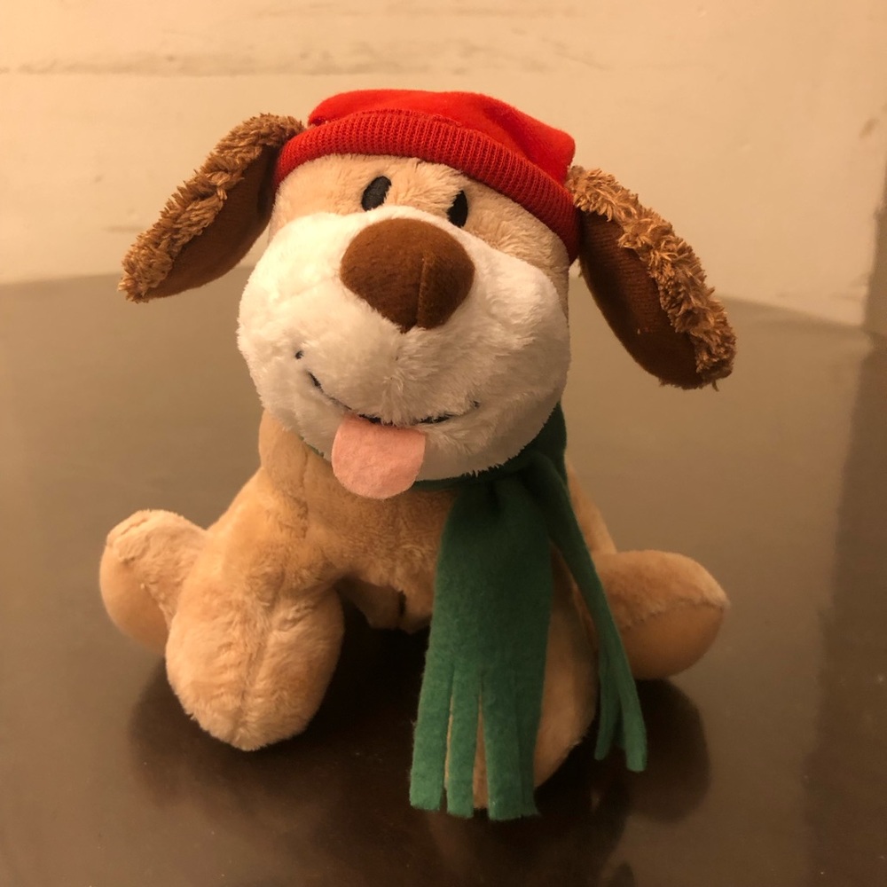 Holiday dog
